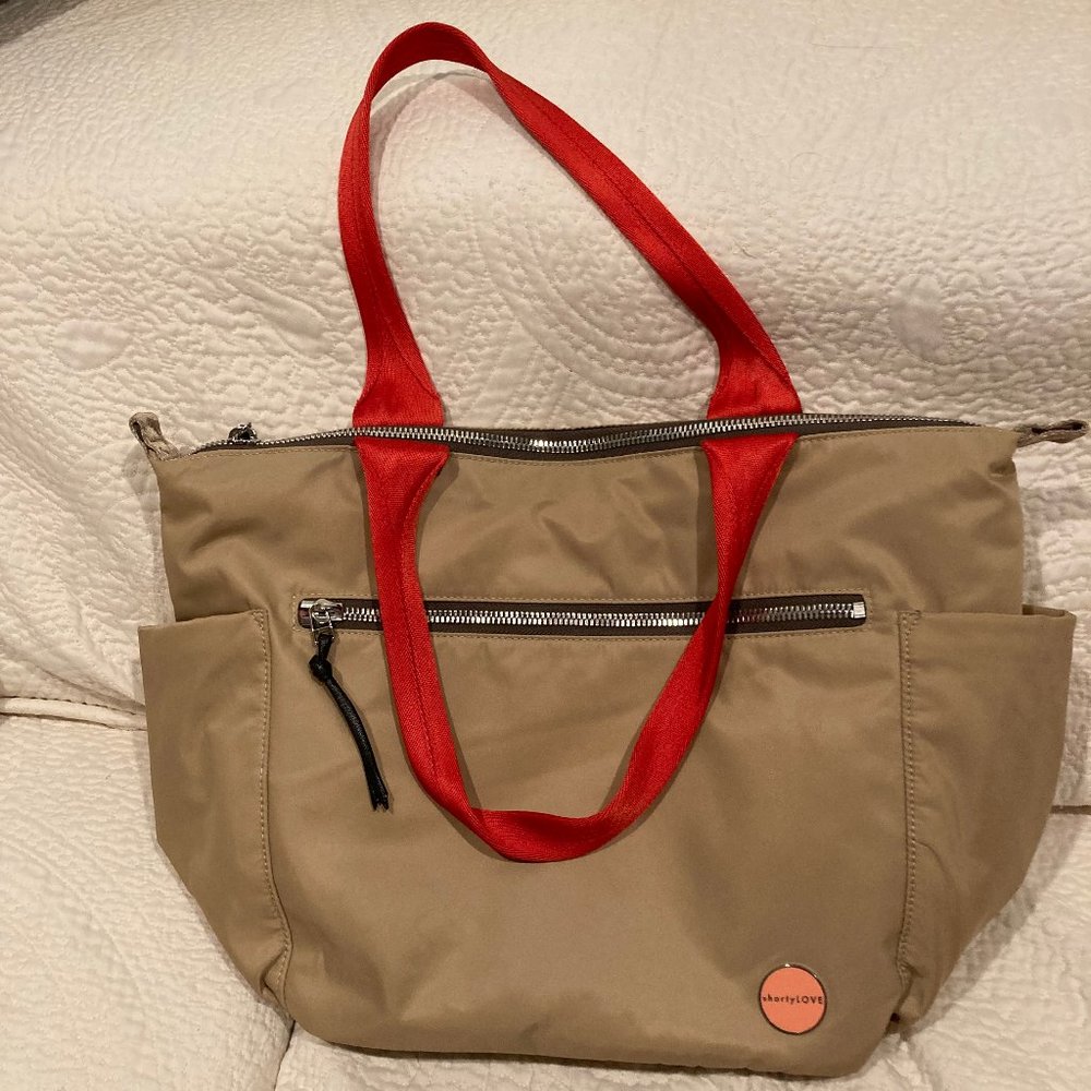 shortyLove  - medium tote bag (tillie)